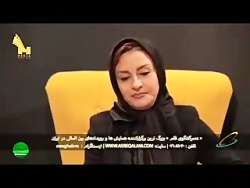 مریلا زارعی:اصلا در فضای مجازی...