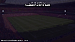 پروژه افترافکت Sports Brackets...