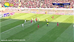 خلاصه بازی پرسپولیس و تراکتور