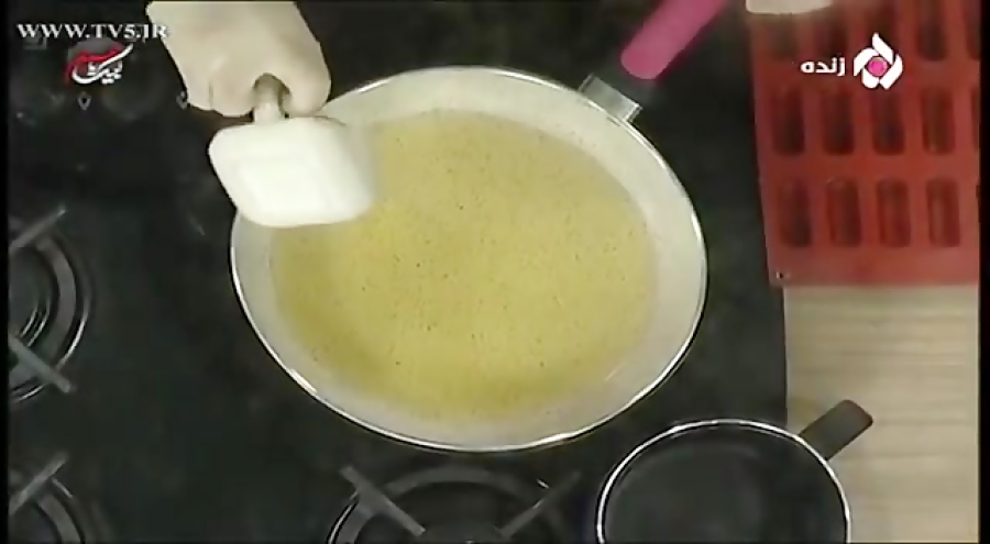 اصیل ترین دستور تهیه تر حلوای تبریزی