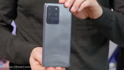 نگاه نزدیک به گلکسی اس 20 اولت...