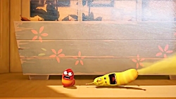 كارتون جذاب لاروا