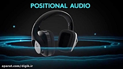 هدست گیمینگ بی سیم برند Logite...
