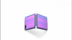 اولین ویدیو تبلیغاتی گوشی تاشو...