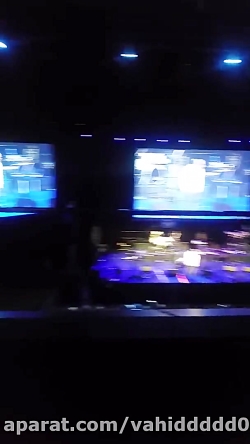 کمدین مهران غفوریان. استکهلم