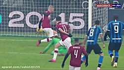 خلاصه فوتبال - بازی اینتر 4 -...