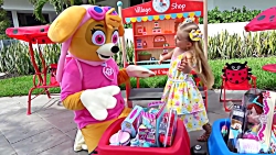 بازی دیانا و روما... نانوا شدن...