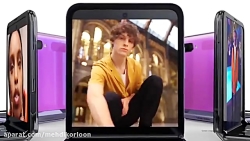 Samsung Galaxy Z Flip رو نمایی...