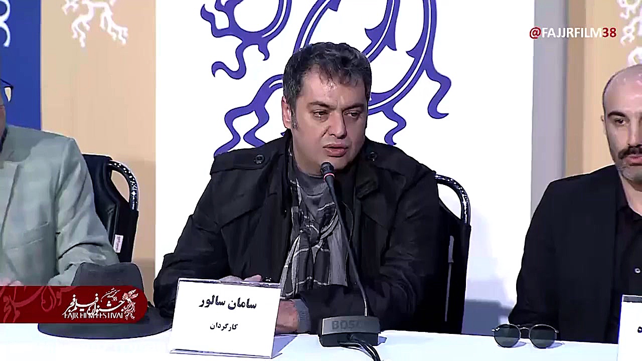 ویژه برنامه سی و هشتمین جشنواره فیلم فجر |  معرفی سامان سالور زمان313ثانیه