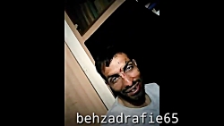 تست بازیگری (معتاد)بهزاد رفیعی