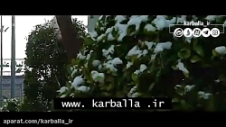 بارش کم سابقه #برف در کربلا| ح...