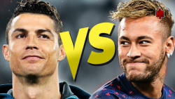 مقایسه کریستیانو رونالدو و نیم...