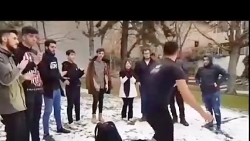 کلیپ خنده دار پهلوانان نمیمیرن...