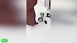 کلیپ خنده دار عربی ـ آخر خنده...