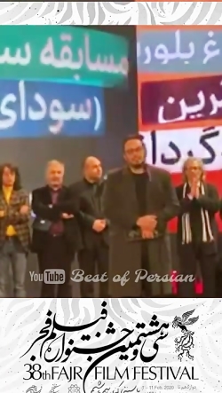 بهترین بازیگران سی‌ و هشتمین ج...