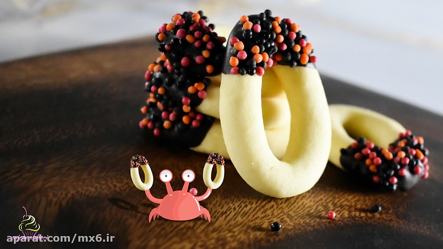 شیرینی خانگی ( gif )