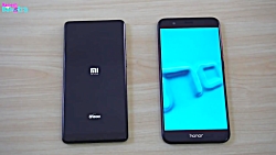 Mi Mix 2 vs Honor 8 Pro Speed...