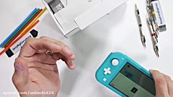 تست مقاومت نیتندو سوییچ لایت