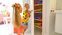 بازي هاي جذاب و هيجاني ديانا و...