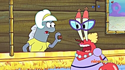 كارتون جذاب باب اسفنجی و پاتری...