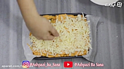 گراتن گل کلم -غذایی رژیمی و خو...