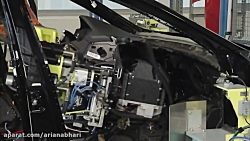 کارخانه  خط تولید مرسدس بنز کل...