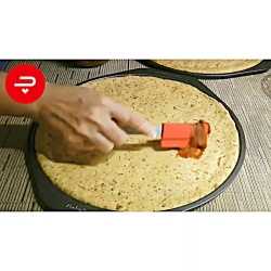 طرز تهیه پیتزا یونانی