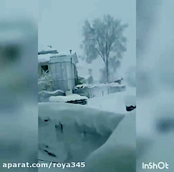 بارش فوق سنگین برف