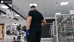 خط تولید موتور مرسدس بنز AMG