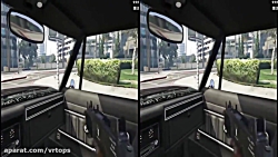 فیلم واقعیت مجازی سه بعدی GTA V