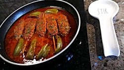 طرز تهیه کباب تابه ای با سیخ چ...