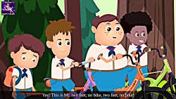 دوچرخه پرنده | The Flying Bicycle Story in Persian