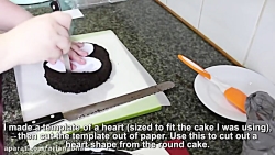 لذت آشپزی  طرز تهیه کیک ولنتای...