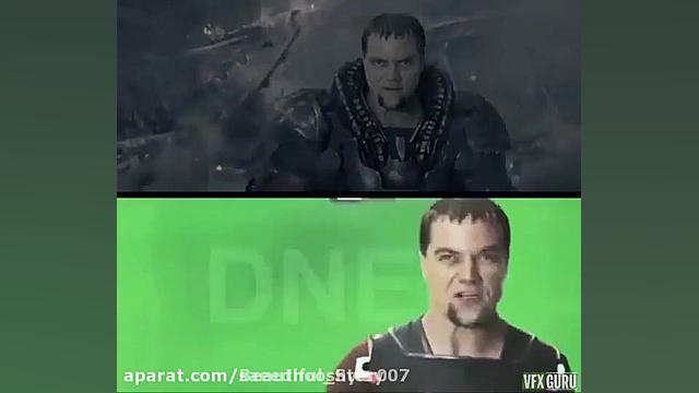 پشت صحنه فیلم سوپرمن: مرد پولادین (superman: man of steel) زمان60ثانیه