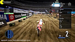 Monster Energy Supercross 3 Very Bad Gameplay (he is Playing first time)