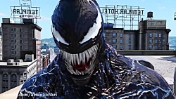 دعوای ونوم با هالک در GTA