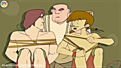 پهلوانان  فصل 1  قسمت 10  گنج