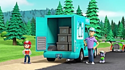 انیمیشن سگ های نگهبان قسمت ۴۰