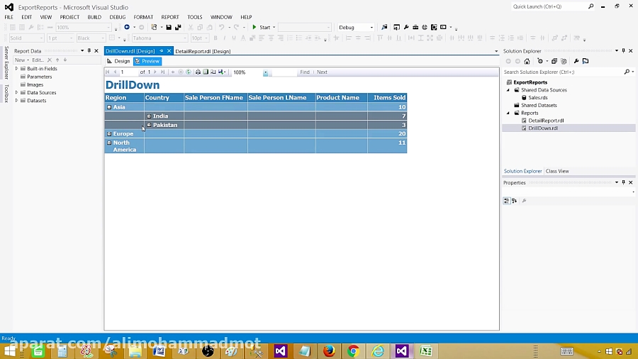 Export Ssrs Report To Excel And Name Sheets To Group Values Automatically 0469