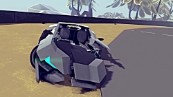 گیم پلی Besiege  The Giant