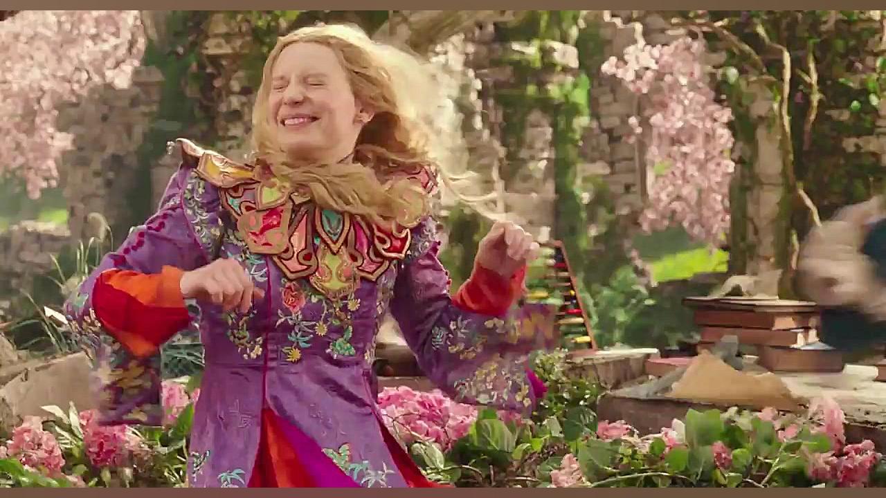 فیلم سینمایی آلیس و آینه جادوییAlice Through the Looking Glass 2016دوبله فارسی زمان6799ثانیه