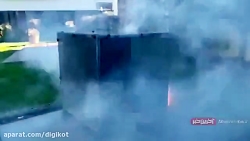 تست مقاومت آیفون 11 پرو در برا...