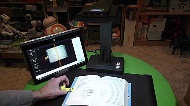 czur et16 plus book scanner review scan انیدروز