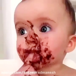 کلیپ خنده دار از کودکان بامزه