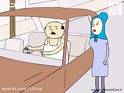 پرویز و پونه - دوربین مخفی این...