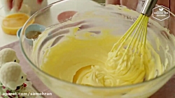 طرز تهیه - کوکی به شکل سیب  -...