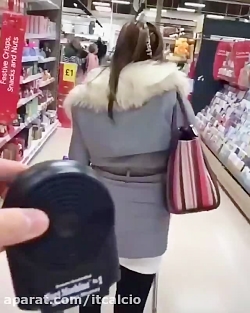 کلیپ خنده دار......ایستگاه خند...