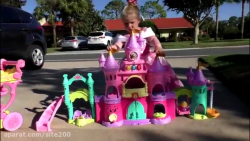 بازی دیانا و روما... قلعه اسبا...