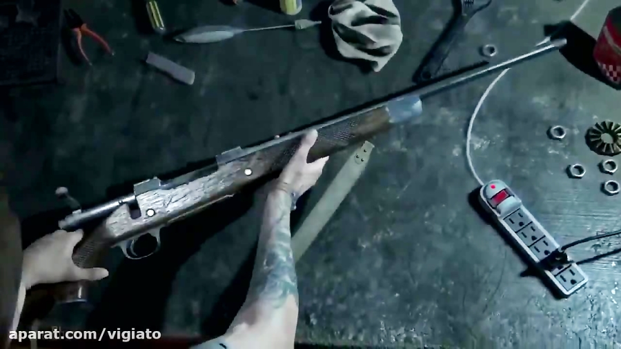 نحوه شخصی سازی اسلحه ها در بازی The Last of Us Part 2