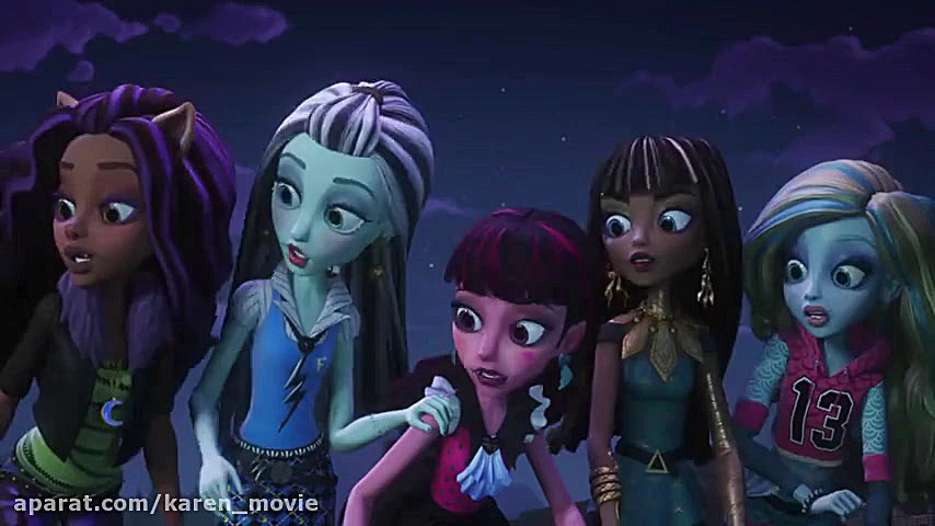 انیمیشن دوبله Monster High: Electrified 2017 انیمیشن دبیرستان هیولا هیجان زمان4167ثانیه